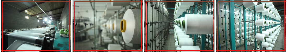 Warping Warehouse für Mikrofasertuch