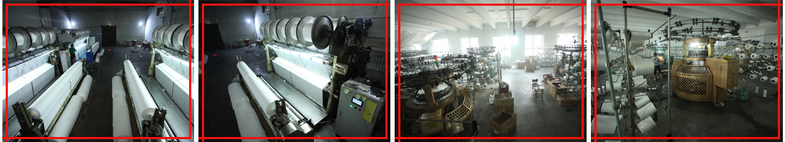 magazzino per maglieria in tessuto e tessuto in microfibra