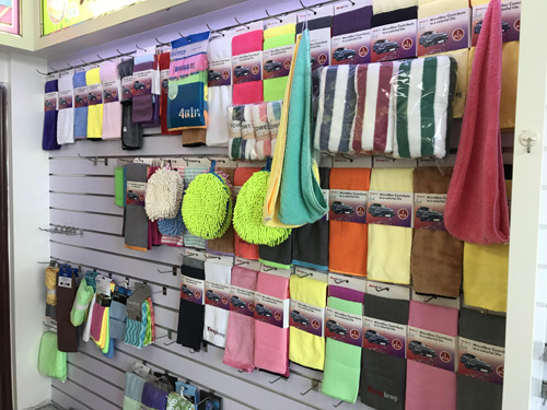 Automechanika Shanghai 2021 microfiber auto detailing towels exhibition-1