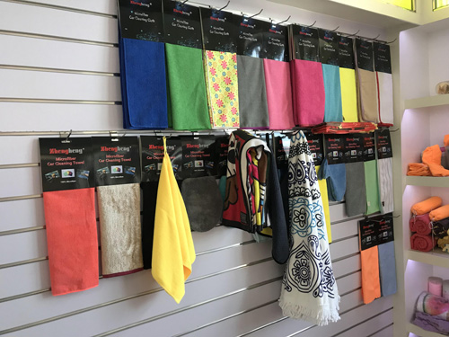 Automechanika Shanghai 2021 microfiber auto detailing towels exhibition-2