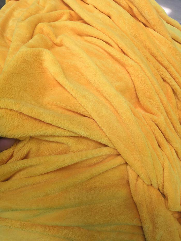 trame avec serviette en microfibre pour cheveux