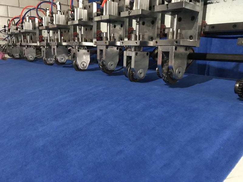 ultrasonic laser cutting towel,edgeless microfiber towel