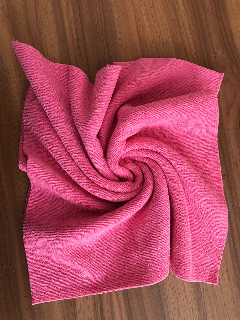 ultrasonic laser cutting towel,edgeless microfiber towel