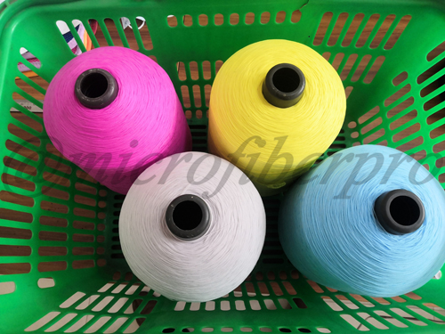 customized microfiber towels stiching line-1