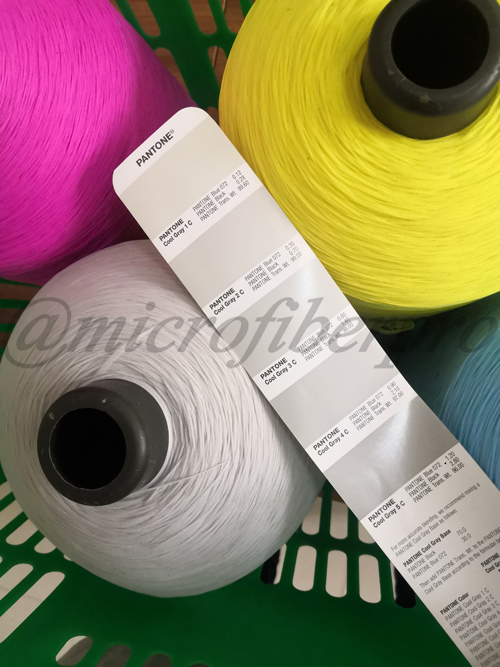 customized microfiber towels stiching line-2