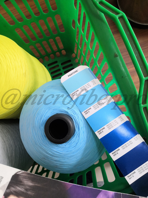customized microfiber towels stiching line-3