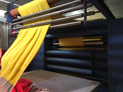 sanding weft with hair microfiber weft fabric