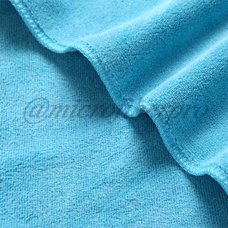 Finished Weft&Hair Microfiber Towel-5