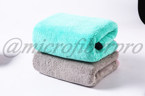 Microfiber Coral Fleece Towel - Pattex Textile