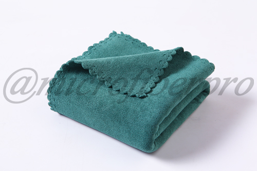 edgeless ultrasonic laser cut microfiebr towel-2