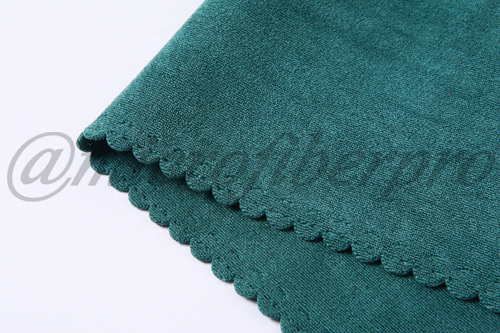 edgeless ultrasonic laser cut microfiebr towel-3