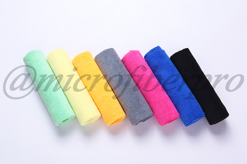 edgeless ultrasonic laser cut microfiebr towel-7