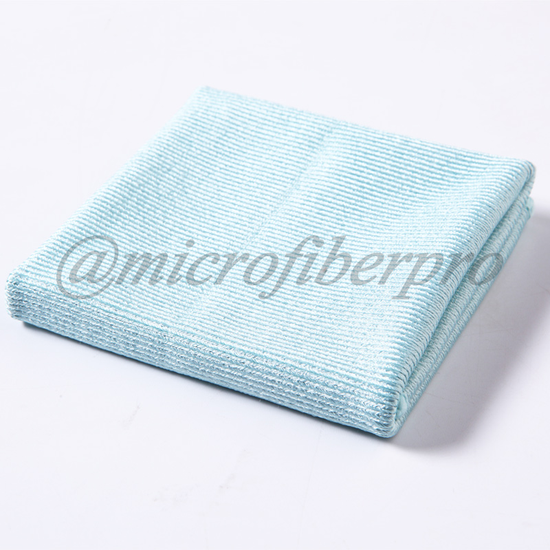 glass cleaning microfiber towel-5