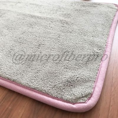 复合珊瑚绒毛巾