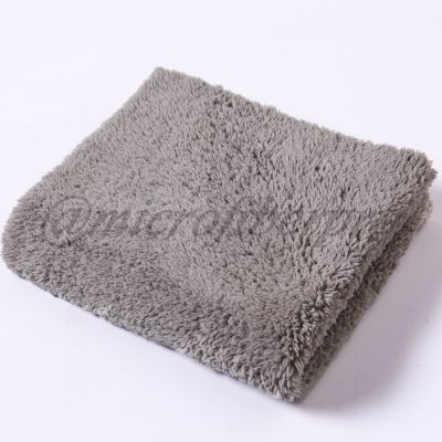 warp coral fleece towel